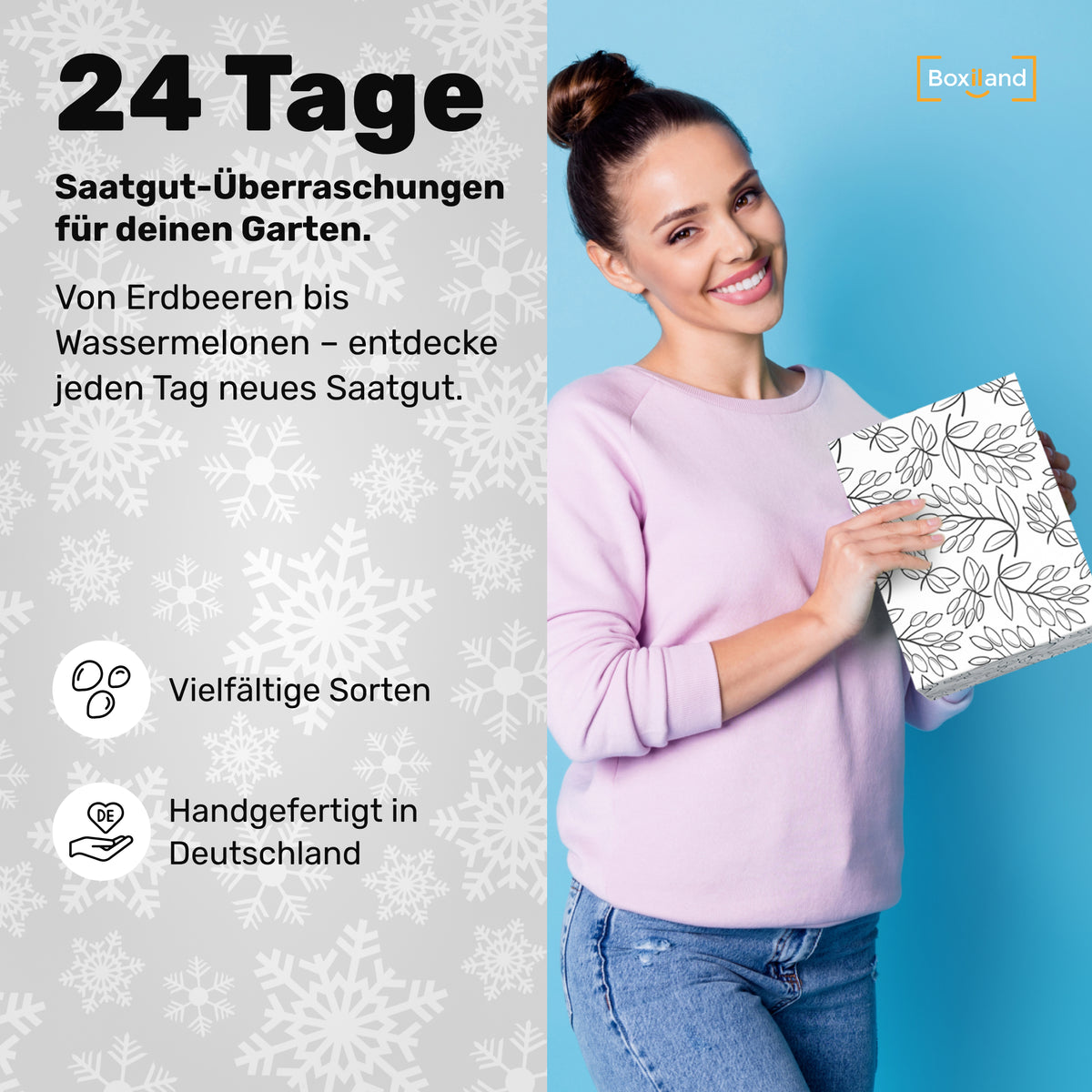 Saatgut Adventskalender 2024