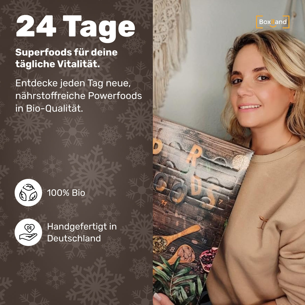 BIO Superfood Adventskalender 2024