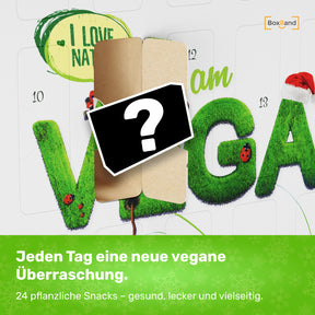 Bio Adventskalender 2024 Vegan