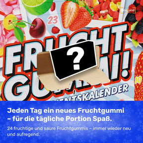 Adventskalender 2024 Gummibärchen