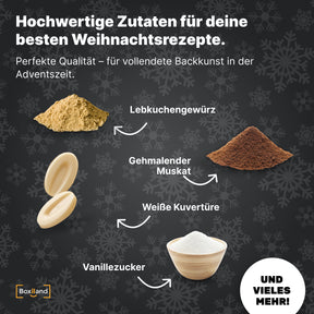 Adventskalender Backen 2024