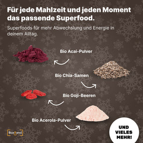BIO Superfood Adventskalender 2024