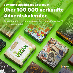 Bio Adventskalender 2024 Vegan
