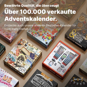 DDR Adventskalender mit 24 Ostdeutschen Produkten