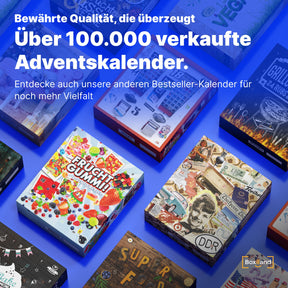 Adventskalender 2024 Gummibärchen