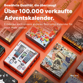 Nostalgie Adventskalender Süßigkeiten 2024