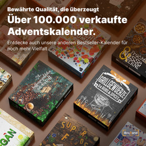 Adventskalender 2024 Kaffee mit gemahlenen Bohnen Kaffee