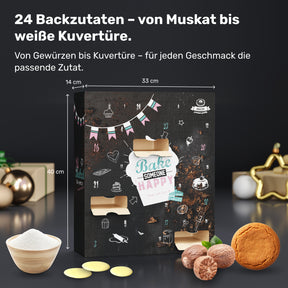 Adventskalender Backen 2024