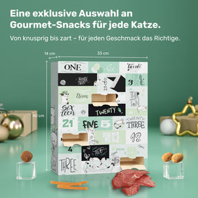 Katzen Adventskalender 2024