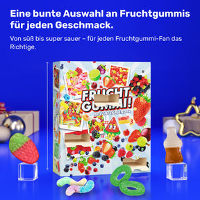 Adventskalender 2024 Gummibärchen