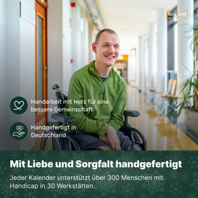 Ganze Bohnen Kaffee Adventskalender 2024