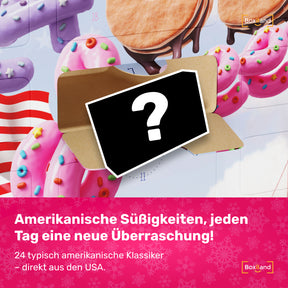 US Süßigkeiten Adventskalender 2024